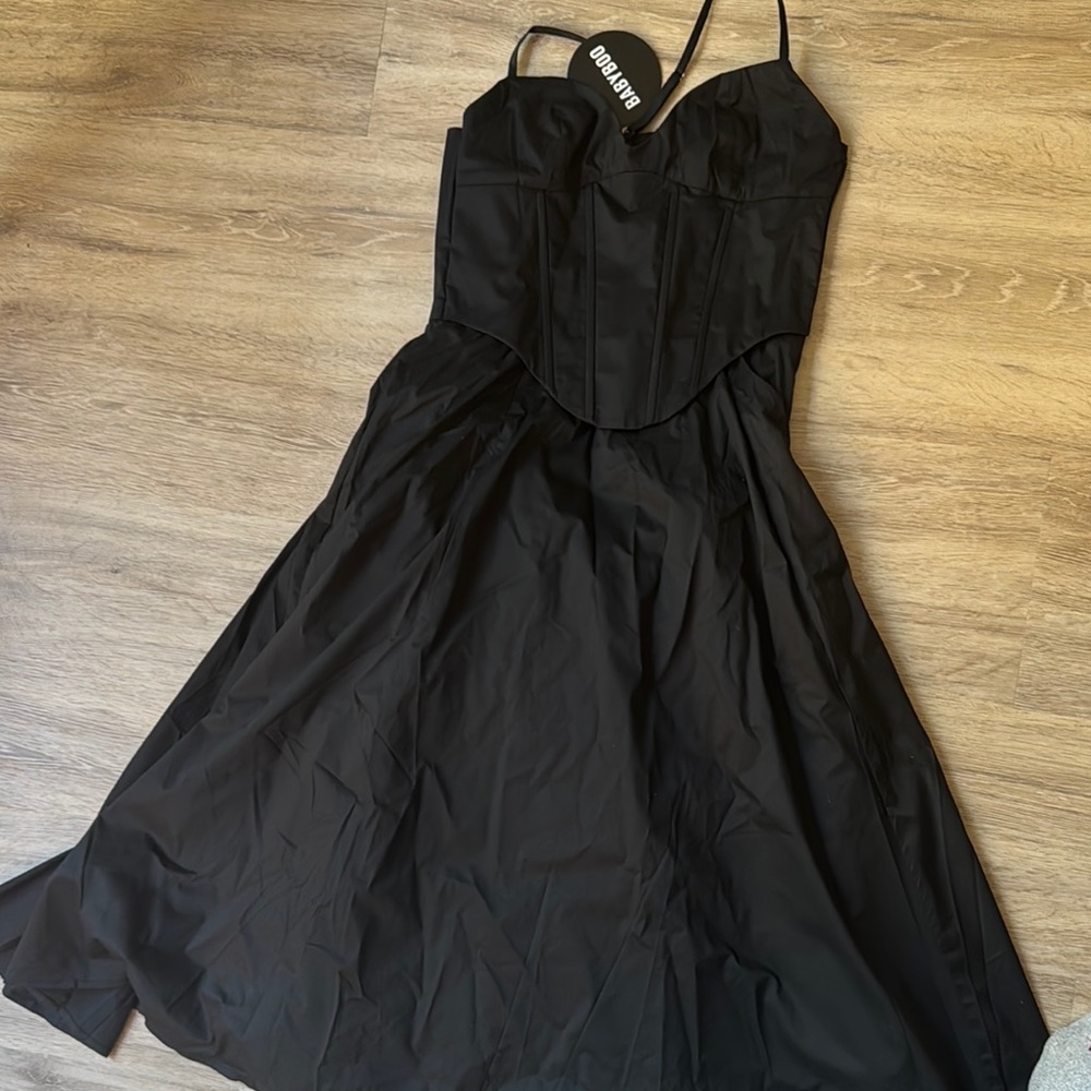 Glamorous Black Dress
